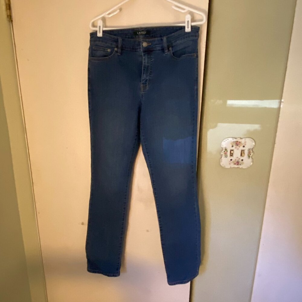 Ralph Lauen Premier Straight Stretch Jeans